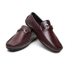 Hayes London | Belfort Driving Loafers – Brown Plain Genuine Leather Men’s Shoes