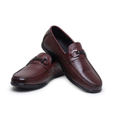 Hayes London | Jaxon Horsebit Loafers – Brown Croco Genuine Leather Men’s Shoes