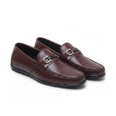 Hayes London | Blaze Horsebit Loafers – Brown Plain Genuine Leather Men’s Shoes