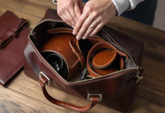 How to Care for Your Leather Accessories: A Guide to Proper Storage