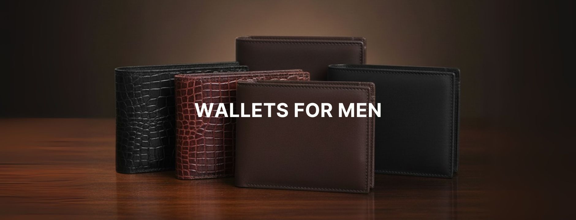 Genuine leather wallets for men from Hayes London