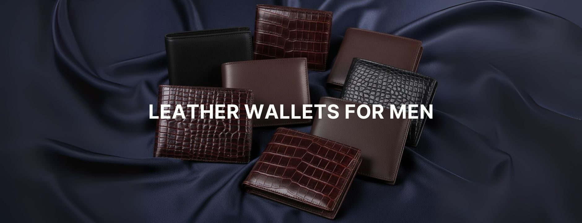 Genuine Leather Wallets for Men | Stylish & Durable Men's Wallets
