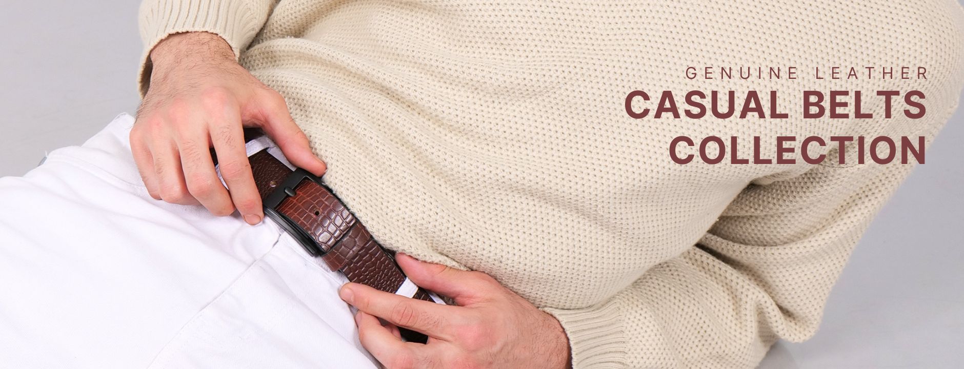 Casual Belts for Men