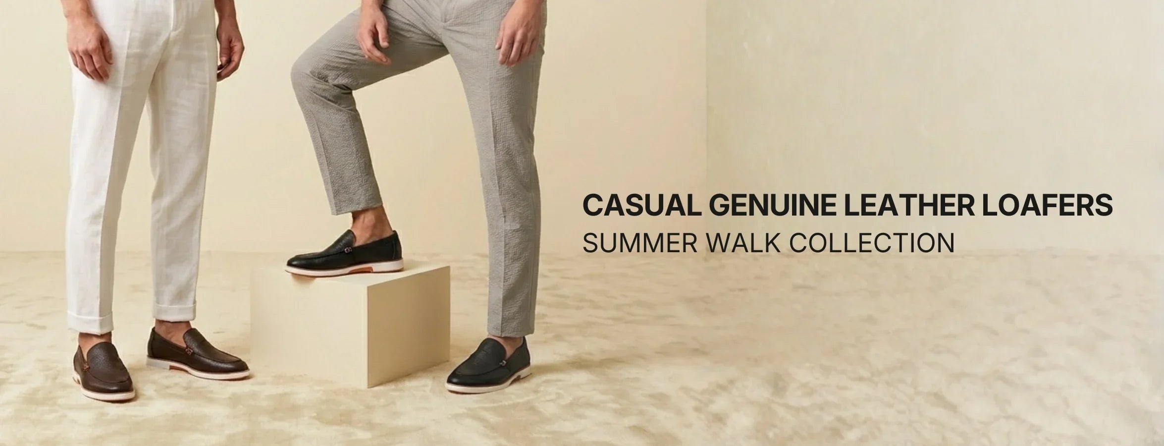 Genuine Leather Loafers