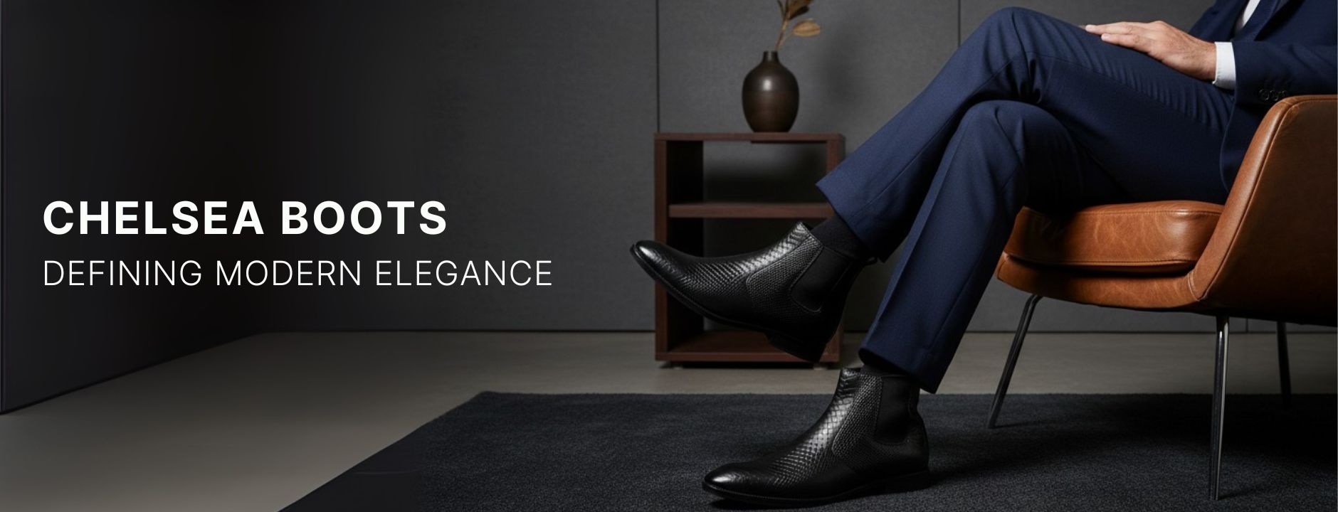 Leather Chelsea Boots
