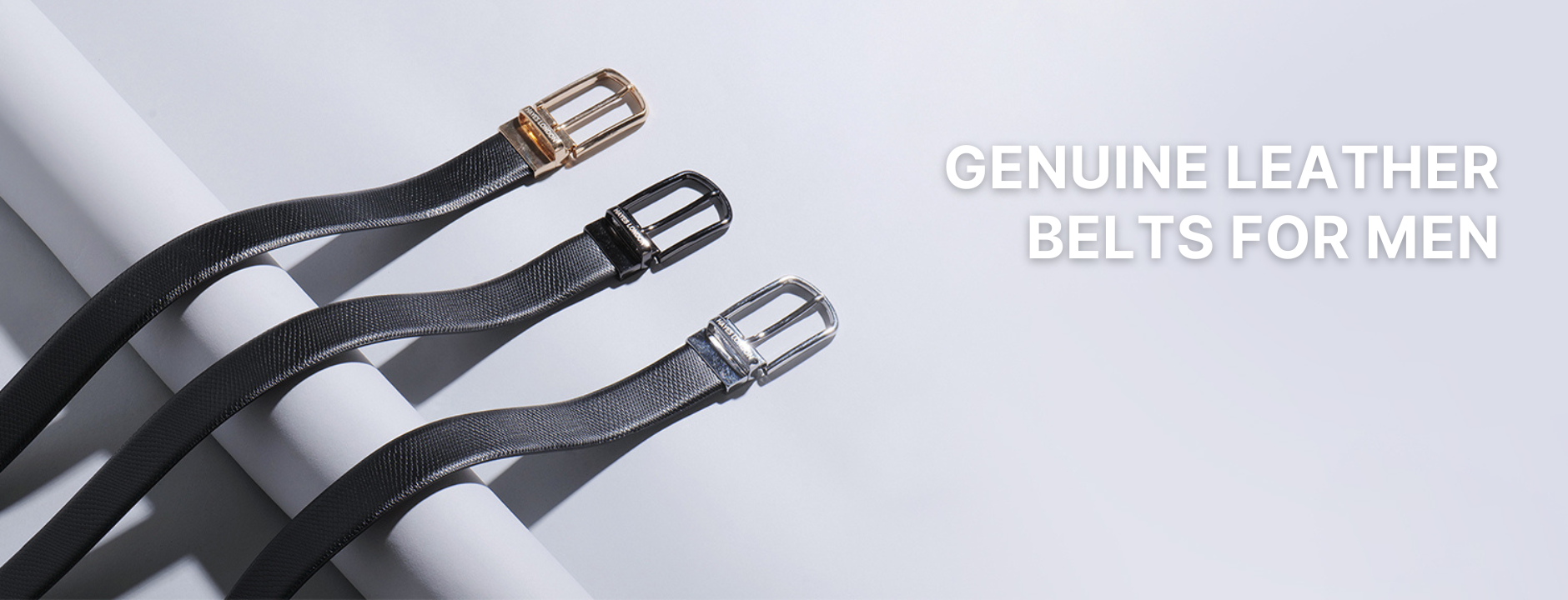 Hayes London Reversible Italian Leather Belt For Men