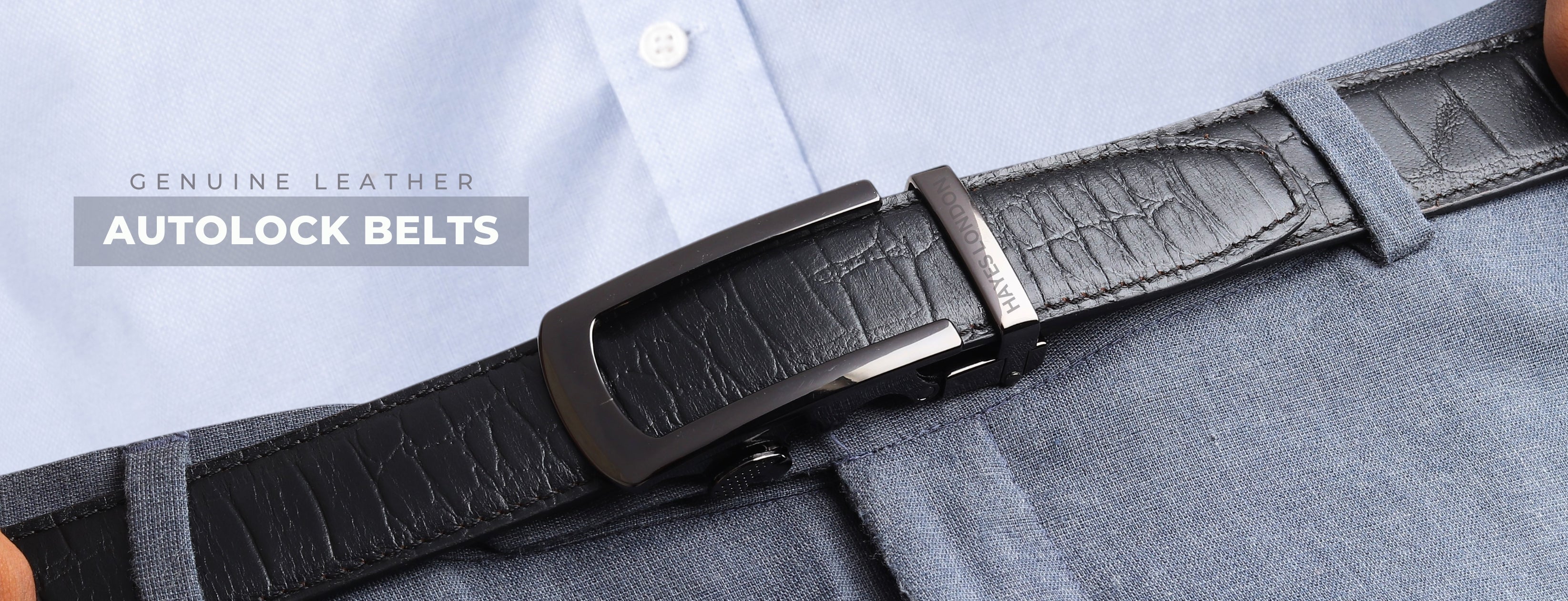 Auto-Lock Belts For Men