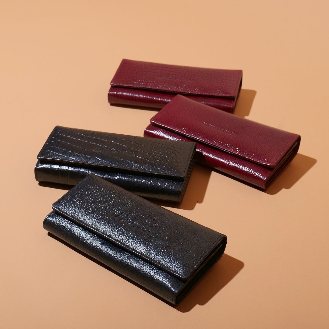 Genuine Leather Stylish Clutches for Women