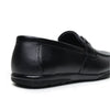 Hayes London | Falcon Horsebit Loafers – Black Pebbled Genuine Leather Men’s Shoes