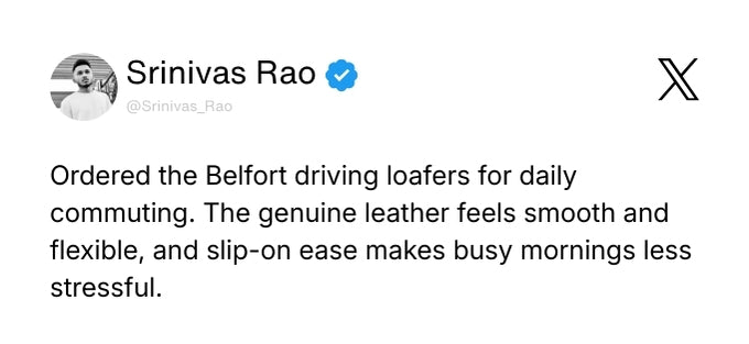 Belfort Driving Loafers – Black Plain Genuine Leather Men’s Shoes Review 1