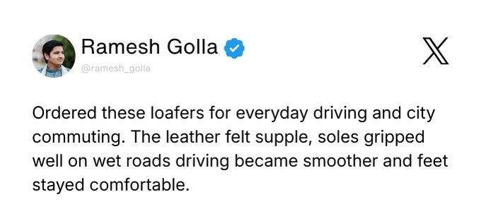 Belfort Driving Loafers – Brown Plain Genuine Leather Men’s Shoes Review 1