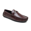Hayes London | Belfort Driving Loafers – Brown Plain Genuine Leather Men’s Shoes