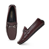 Hayes London | Belfort Driving Loafers – Brown Plain Genuine Leather Men’s Shoes