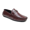 Hayes London | Cruze Driving Loafers – Brown Croco Genuine Leather Men’s Shoes