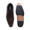 Hayes London | Shelby Wholecut Oxford Shoes – Brown Plain Genuine Leather Men’s Shoes