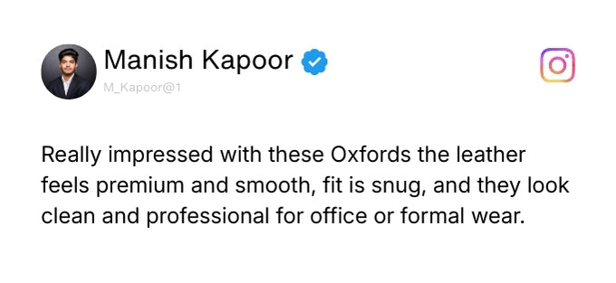 Shelby Wholecut Oxford Shoes – Black Plain Genuine Leather Men’s Shoes Review 2