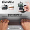 Hayes London | Brown Genuine Leather Men's Belt (Leather Texture: Plain & Buckle Color: Silver)