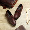 Hayes London | Blaze Horsebit Loafers – Brown Plain Genuine Leather Men’s Shoes