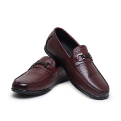 Hayes London | Jaxon Horsebit Loafers – Brown Croco Genuine Leather Men’s Shoes
