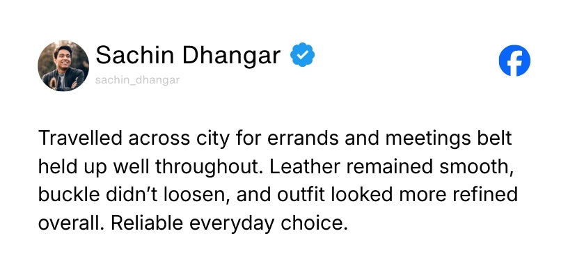 Brown Croco Pattern Genuine Leather Men's Belt (Leather Texture: Croco Pattern & Buckle Color: Black) Review 3