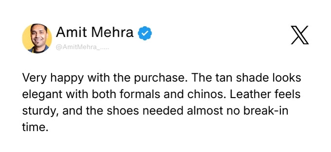 Shelby Wholecut Oxford Shoes – Tan Plain Genuine Leather Men’s Shoes Review 1