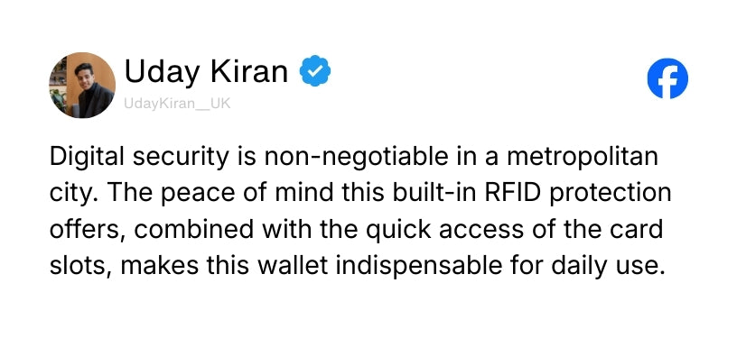 The Gator Black Genuine Leather Wallet for Men – RFID Blocking, Original Bifold Wallet with 8 Compartments Review 3