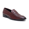 Hayes London | Windsor Penny Loafers – Brown Perforated Genuine Leather Men’s Shoes