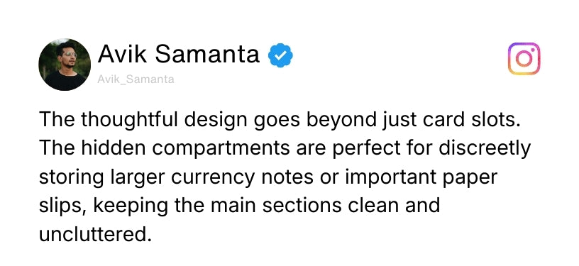 Maverick Black Genuine Leather Textured Wallet for Men - RFID Blocking, Slim Bifold Wallet with 11 Compartments Review 2