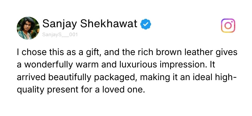 Signature Tan Genuine Leather Textured Wallet for Men - RFID Blocking, Slim Bifold Wallet with 8 Compartments Review 2