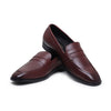 Hayes London | Belmonte Penny Loafers – Brown Plain Genuine Leather Men’s Shoes