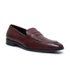 Hayes London | Belmonte Penny Loafers – Brown Plain Genuine Leather Men’s Shoes