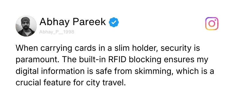 Black Genuine Leather Card Holder/Wallet For Men - RFID Blocking, Slim Formal/Casual Card Holder/Wallet With 11 Compartments Review 2