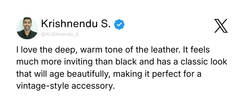 Brown Genuine Leather Card Holder/Wallet For Men - RFID Blocking, Slim Formal/Casual Card Holder/Wallet With 11 Compartments Review 1