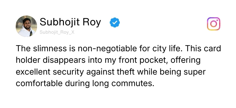 Brown Genuine Leather Card Holder/Wallet For Men - RFID Blocking, Slim Formal/Casual Card Holder/Wallet With 11 Compartments Review 2