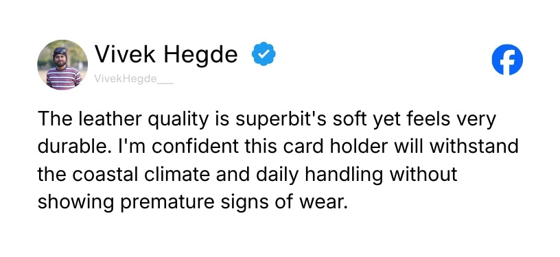 Brown Genuine Leather Card Holder/Wallet For Men - RFID Blocking, Slim Formal/Casual Card Holder/Wallet With 11 Compartments Review 3