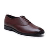 Hayes London | Troy Oxford Shoes – Brown Perforated Genuine Leather Men’s Shoes