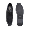Hayes London | Troy Oxford Shoes – Black Perforated Genuine Leather Men’s Shoes