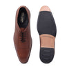 Hayes London | Shelby Wholecut Oxford Shoes – Tan Plain Genuine Leather Men’s Shoes