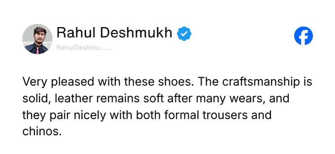 Troy Oxford Shoes – Brown Perforated Genuine Leather Men’s Office Shoes Review 3