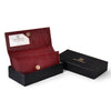 Hayes London | Cherry Genuine Leather Bi-Fold Clutch For Women (Leather Texture: Classic & Color: Cherry)