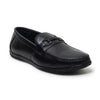 Hayes London | Blaze Horsebit Loafers – Black Plain Genuine Leather Men’s Shoes