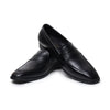 Hayes London | Belmonte Penny Loafers – Black Plain Genuine Leather Men’s Shoes