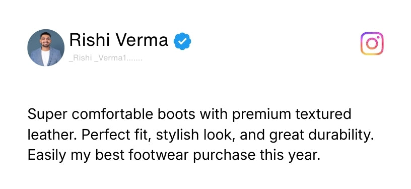 Hawk Chelsea Boots – Black Textured Genuine Leather Men’s Shoes Review 2