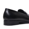 Hayes London | Belmonte Penny Loafers – Black Plain Genuine Leather Men’s Shoes