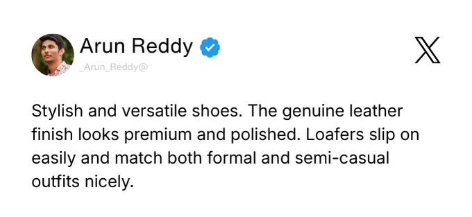 Belmonte Black Formal Penny Loafers for Men – Genuine Leather Slip-On Shoes for Office & Party Wear Review 1