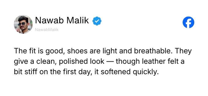 Belmonte Brown Formal Penny Loafers for Men – Genuine Leather Slip-On Shoes for Office & Party Wear Review 3