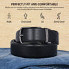 Hayes London | Italian Leather Reversible Black & Brown Belt For Men (Leather Texture: Braided)