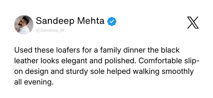 Blaze Horsebit Loafers – Black Plain Genuine Leather Men’s Shoes Review 1