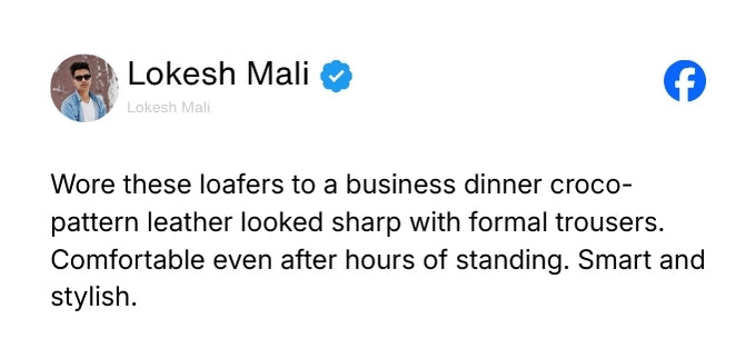 Jaxon Horsebit Loafers – Black Croco Genuine Leather Men’s Shoes Review 3