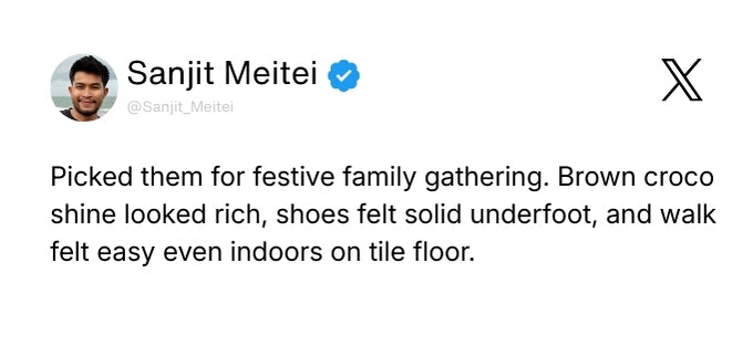 Jaxon Horsebit Loafers – Brown Croco Genuine Leather Men’s Shoes Review 1